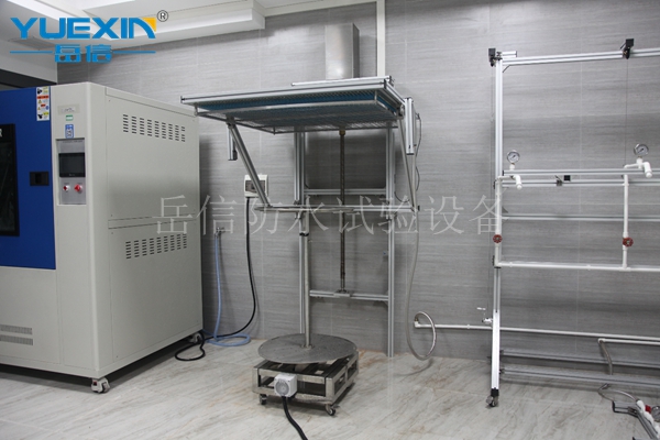 淋雨試驗(yàn)房建造的要求？