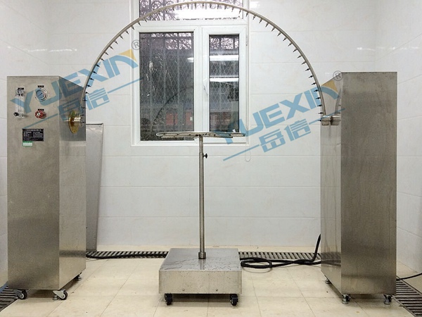 臺灣壹灣寰球認(rèn)証采購IPX3-4降雨模擬試驗機(jī)